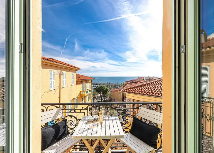 Le Brea, Elegant Appartement, Jolie Vue Mer